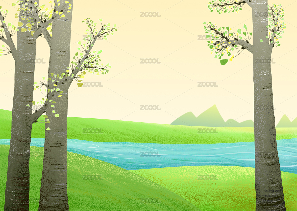 三顆銀杏樹（主預(yù)覽-355888） - 未分類 - 站酷設(shè)計(jì)師木南N原創(chuàng)素材 - 站酷ZCOOL