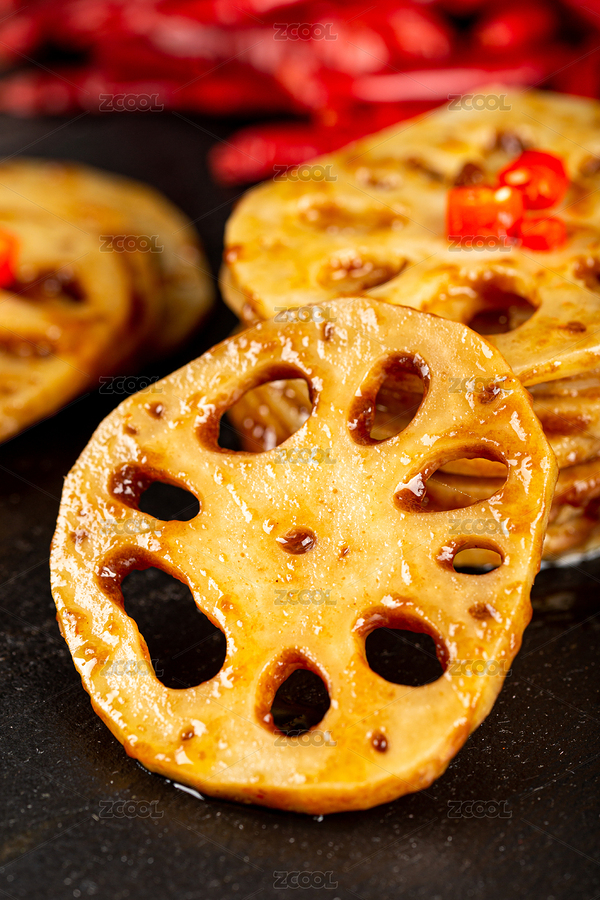 美食麻辣藕片（主預(yù)覽-3935736） - 未分類 - 站酷設(shè)計(jì)師渡清美食攝影原創(chuàng)素材 - 站酷ZCOOL