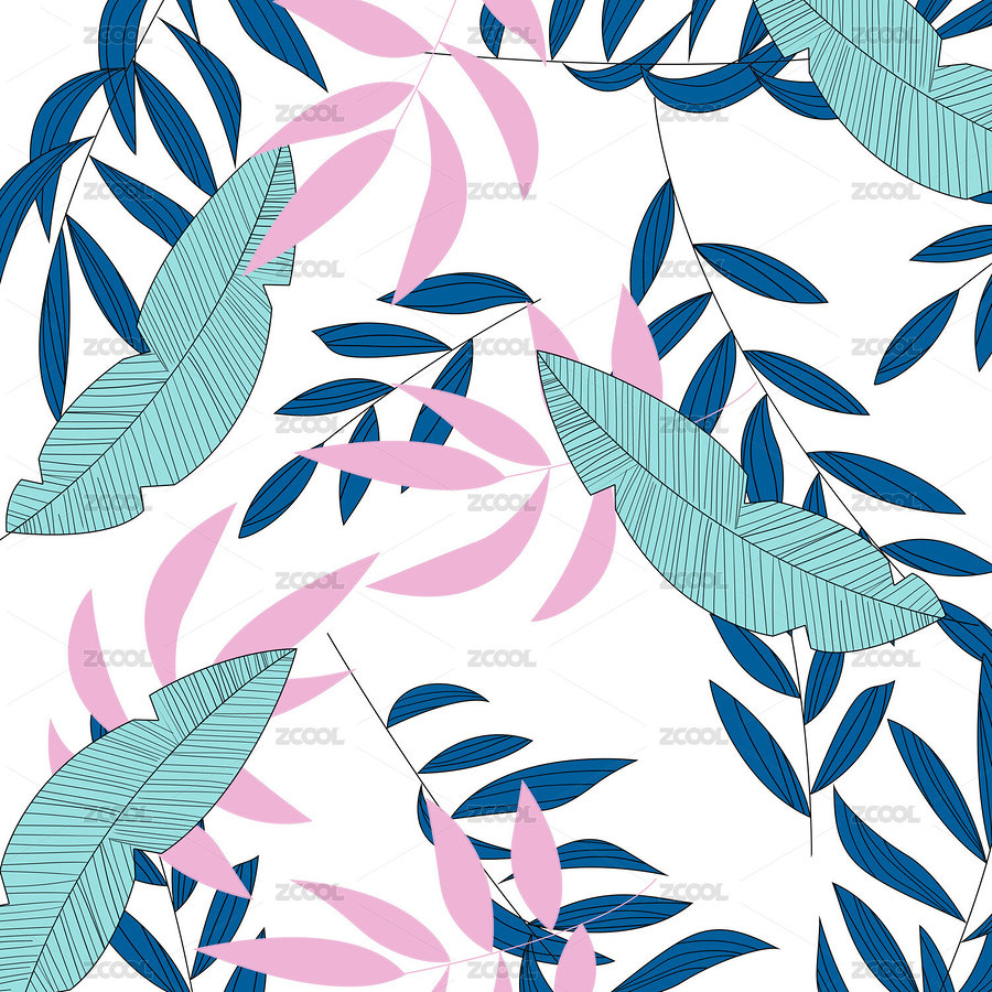 熱帶植物（主預(yù)覽-296249） - 未分類 - 站酷設(shè)計(jì)師四十四十原創(chuàng)素材 - 站酷ZCOOL