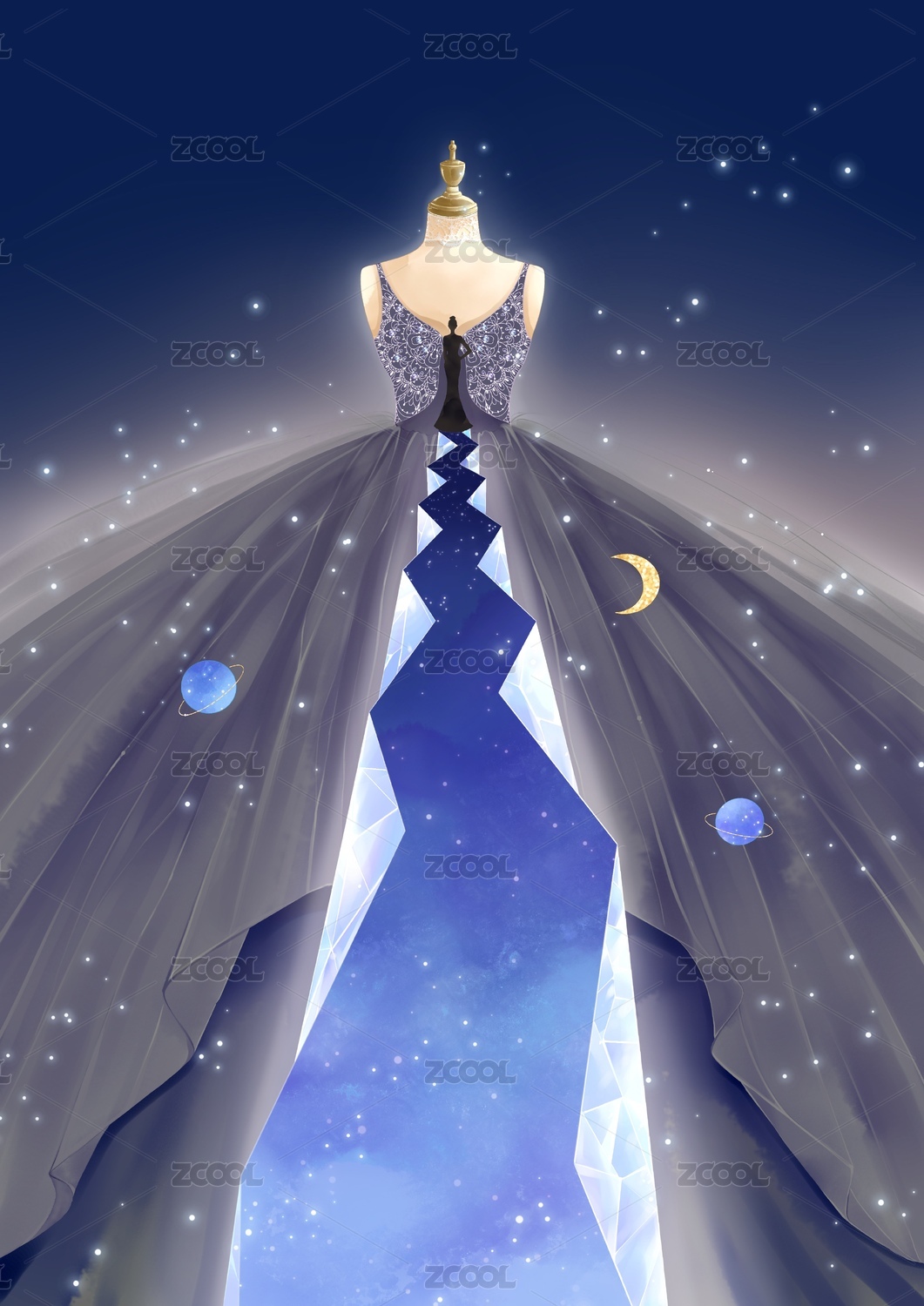 服装设计师之路