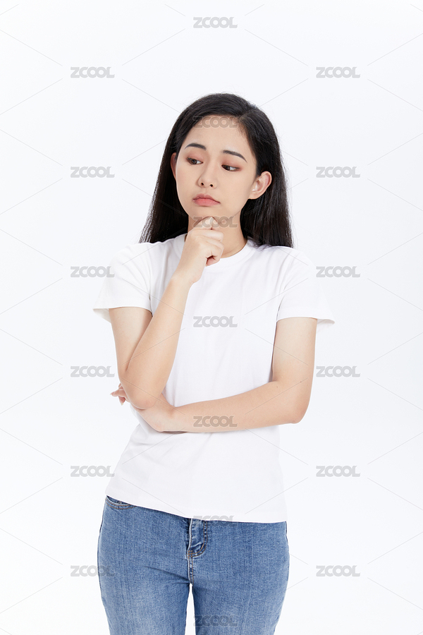 正在思考的年輕大學(xué)生女生（主預(yù)覽-2074272） - 未分類(lèi) - 站酷設(shè)計(jì)師今天喝咖啡了嗎原創(chuàng)素材 - 站酷ZCOOL