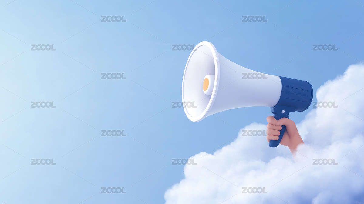 云端之聲手持?jǐn)U音器的宣言（主預(yù)覽-9472598） - 未分類 - 站酷設(shè)計(jì)師Rimage原創(chuàng)素材 - 站酷ZCOOL