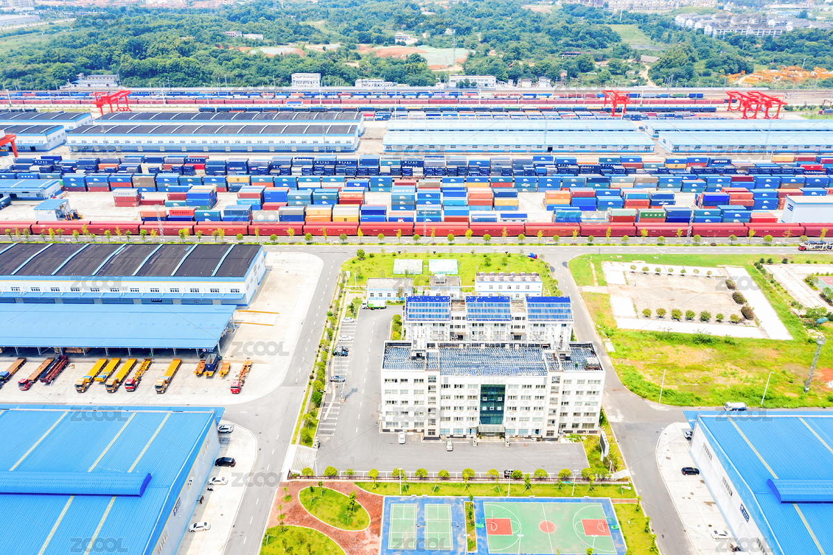 中国湖南省长沙市开福区长沙北站霞凝货场（主预览-3682069） - 未分类 - 站酷设计师小李飞刀909原创素材 - 站酷ZCOOL