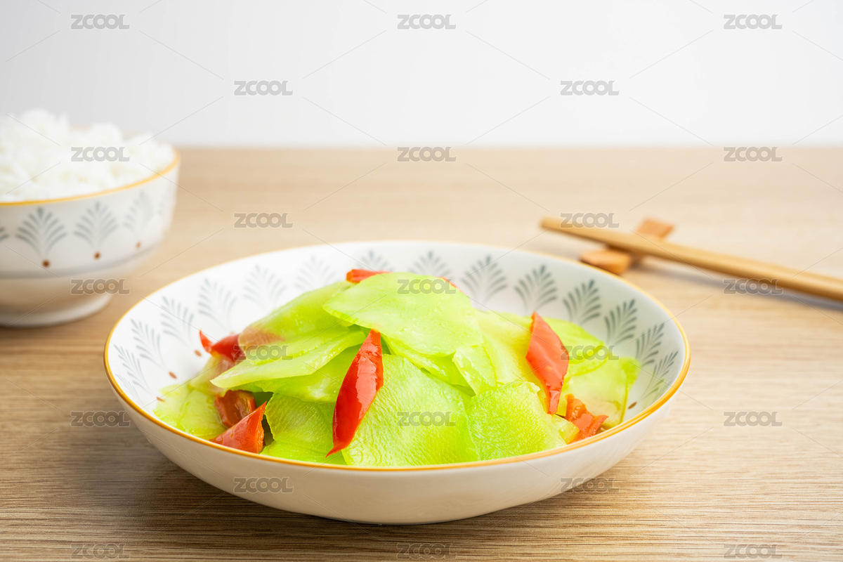 一人食減肥餐米飯配炒萵筍（主預(yù)覽-5568529） - 未分類 - 站酷設(shè)計師風(fēng)暴麗麗原創(chuàng)素材 - 站酷ZCOOL