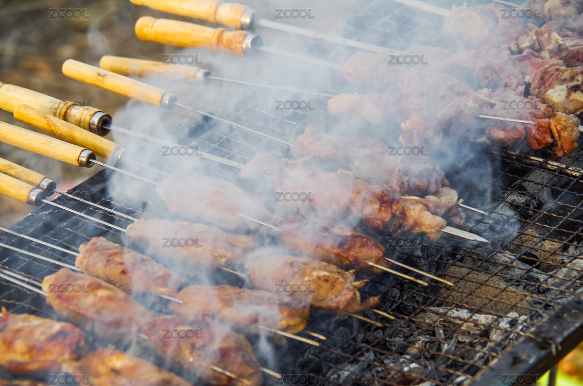野外烧烤美味的浓烟香气（主预览-3610409） - 未分类 - 站酷设计师RKMT1原创素材 - 站酷ZCOOL
