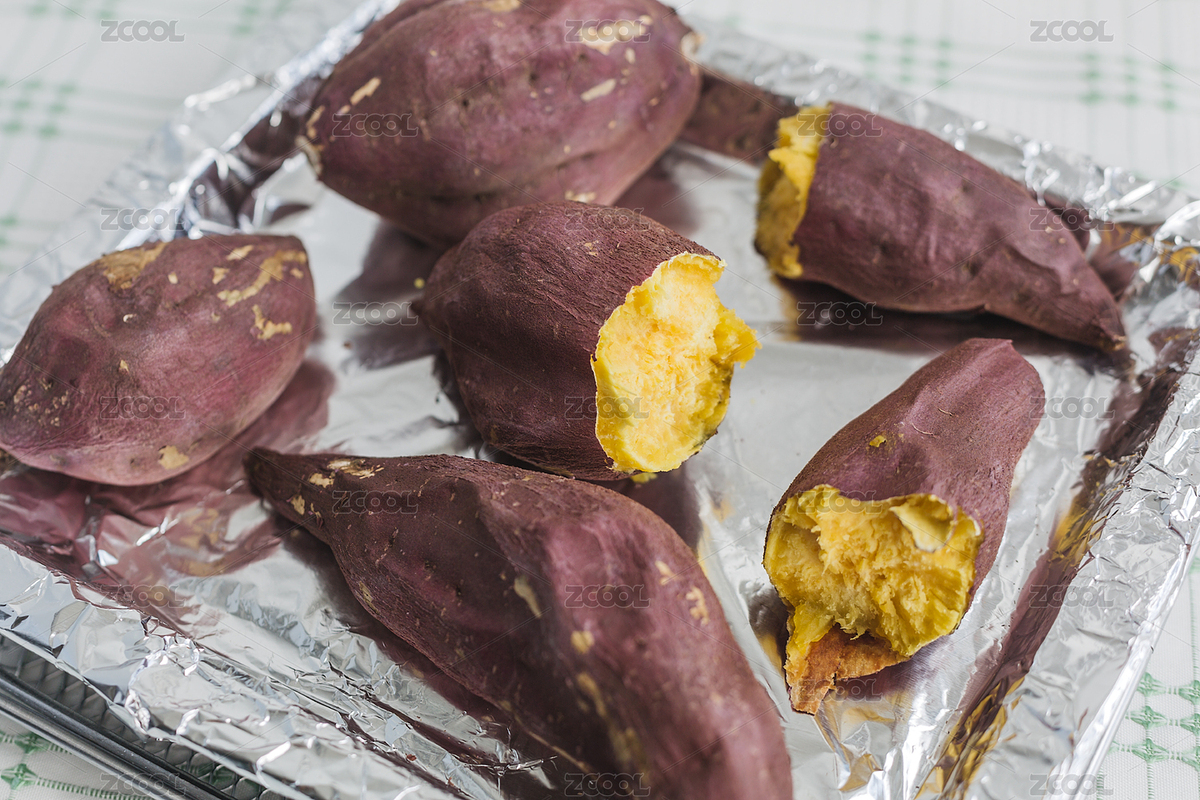 烤盤上擺放的烤地瓜，烤箱美食。（主預(yù)覽-8349520） - 未分類 - 站酷設(shè)計(jì)師Todo圖片原創(chuàng)素材 - 站酷ZCOOL