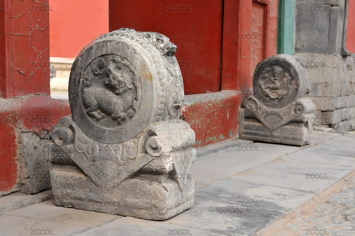 門墩 Gate pier（主預(yù)覽-5725566） - 未分類 - 站酷設(shè)計(jì)師haoyunlianlian原創(chuàng)素材 - 站酷ZCOOL