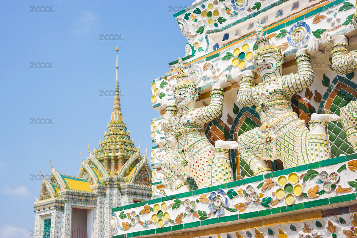 泰國(guó)曼谷鄭王廟寺廟宗教建筑（主預(yù)覽-6079434） - 未分類 - 站酷設(shè)計(jì)師yokowang原創(chuàng)素材 - 站酷ZCOOL