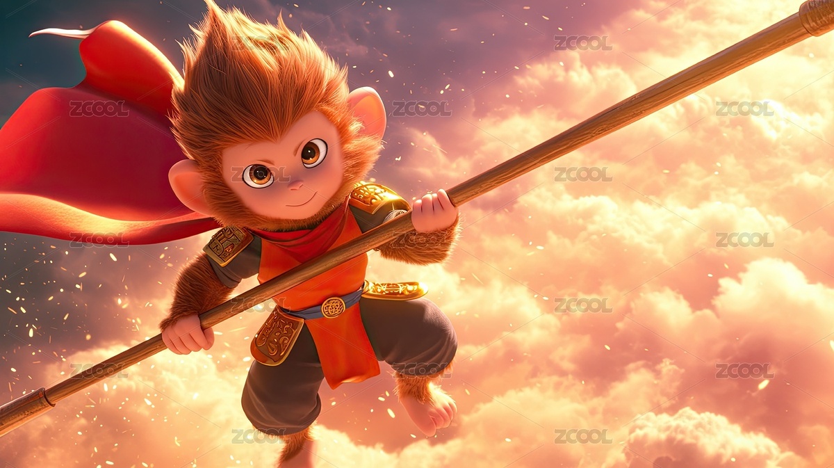 大闹天宫孙悟空（主预览-5095515） - 未分类 - 站酷设计师徐疯疯原创素材 - 站酷ZCOOL