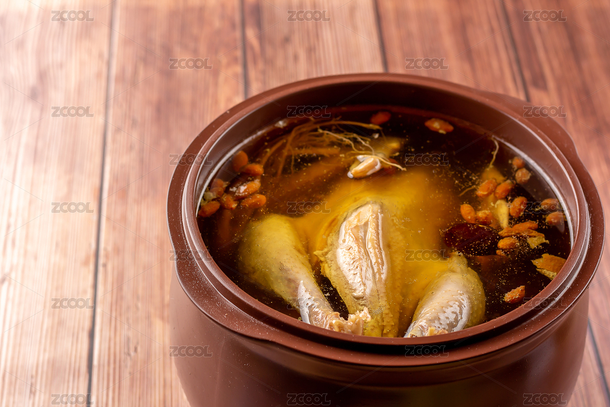 砂鍋燉人參枸杞當(dāng)歸土雞湯放在桌面上（主預(yù)覽-486348） - 未分類 - 站酷設(shè)計(jì)師沐風(fēng)Forest原創(chuàng)素材 - 站酷ZCOOL