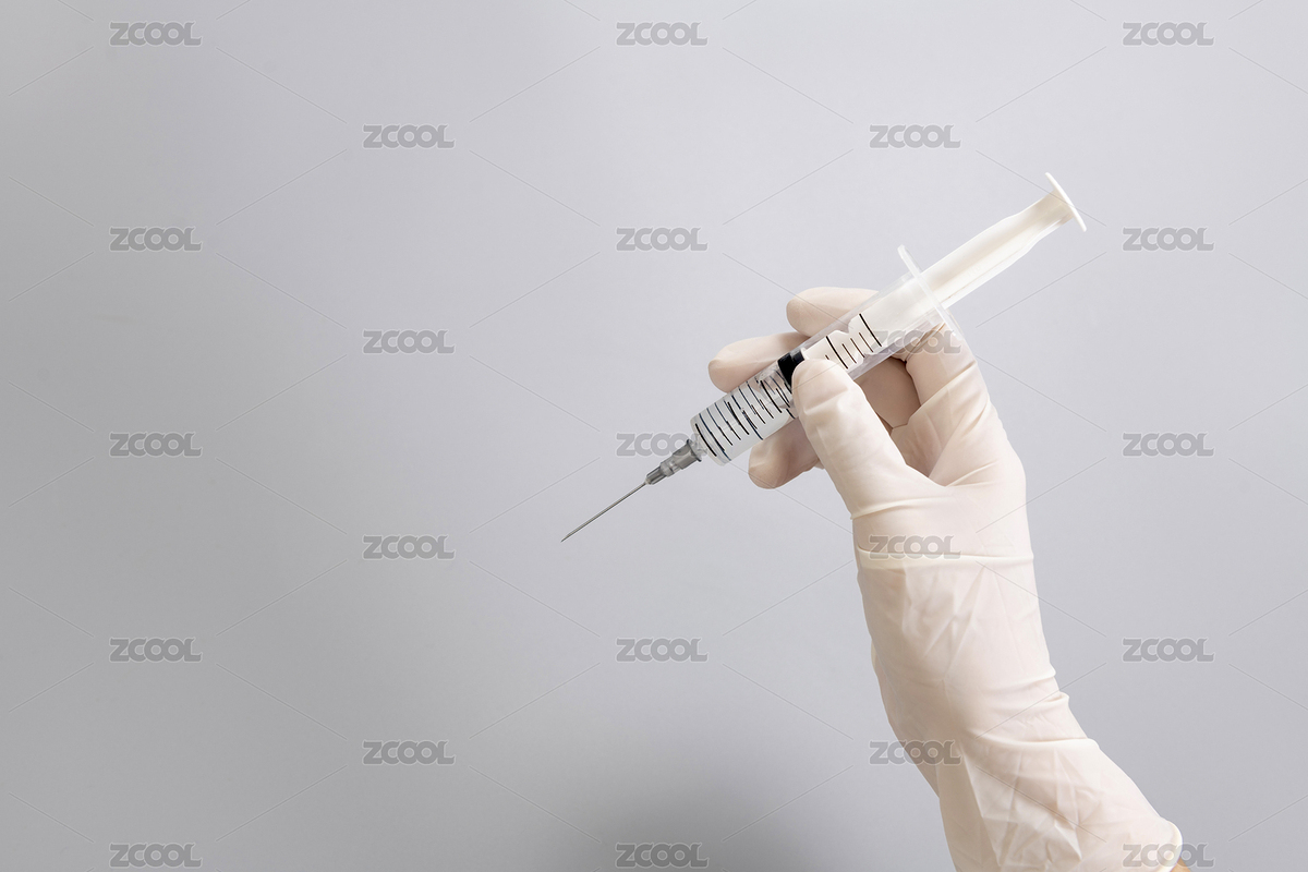 佩戴一次性医用乳胶手套的双手持注射器（主预览-8602472） - 未分类 - 站酷设计师金翅大鹏原创素材 - 站酷ZCOOL