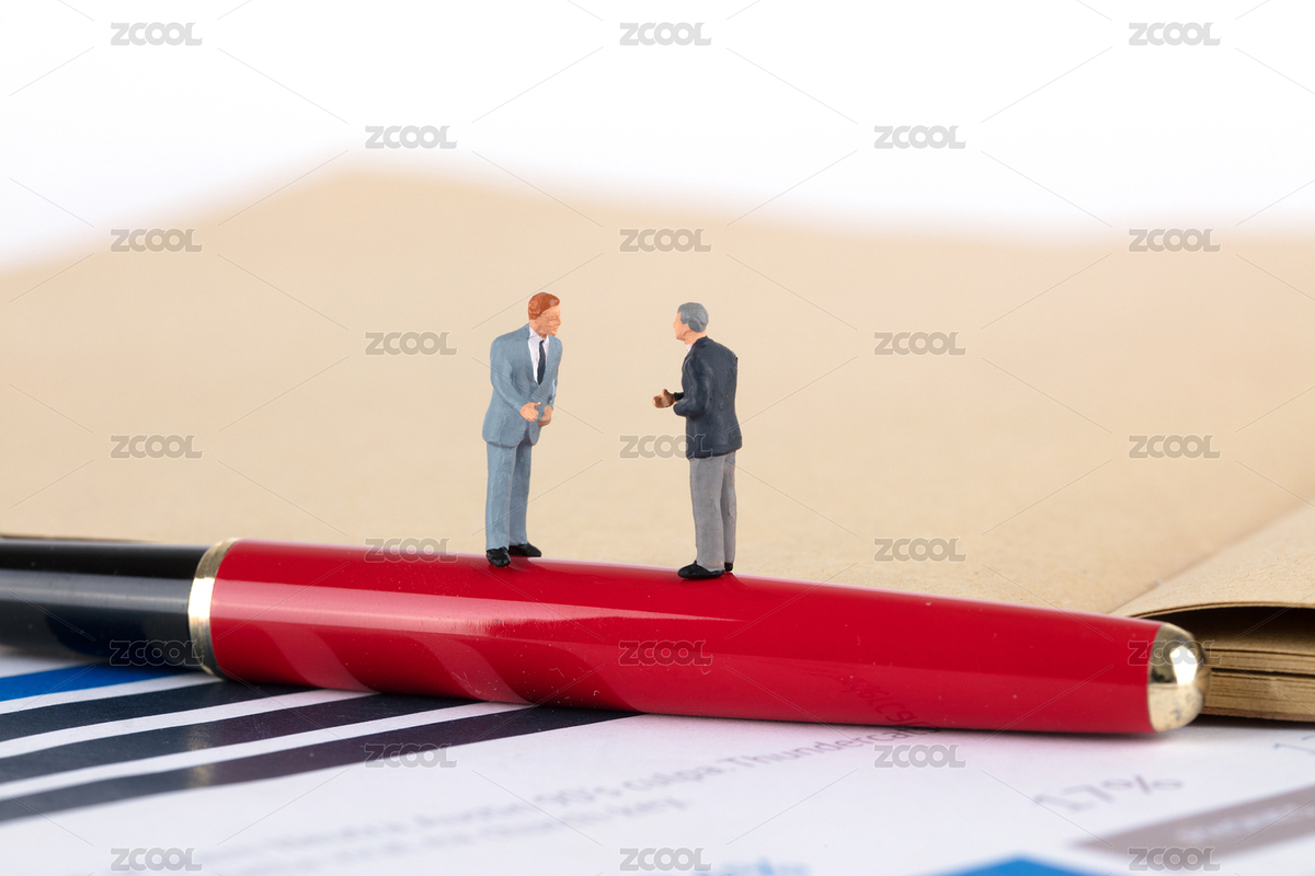 微縮世界里談合作的商人模型（主預(yù)覽-1865157） - 未分類 - 站酷設(shè)計師小羽怪原創(chuàng)素材 - 站酷ZCOOL