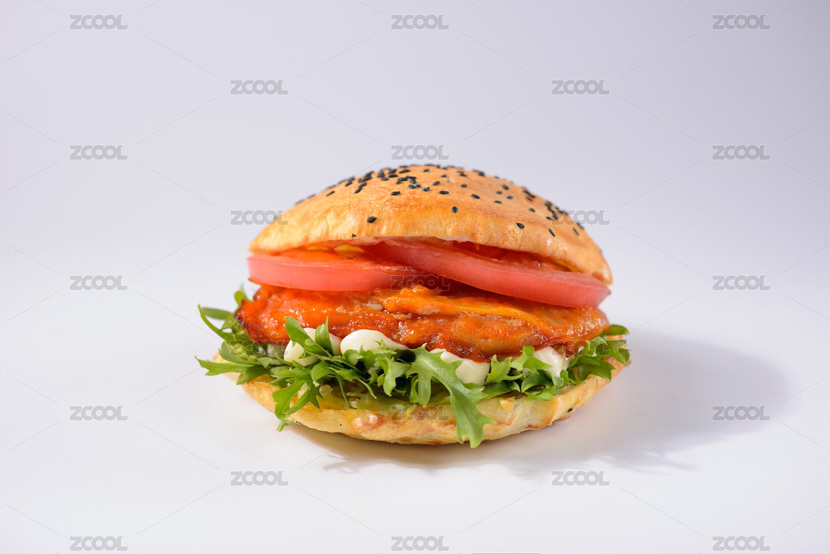 奥尔良鸡腿堡（主预览-920066） - 未分类 - 站酷设计师酷不酷吧原创素材 - 站酷ZCOOL