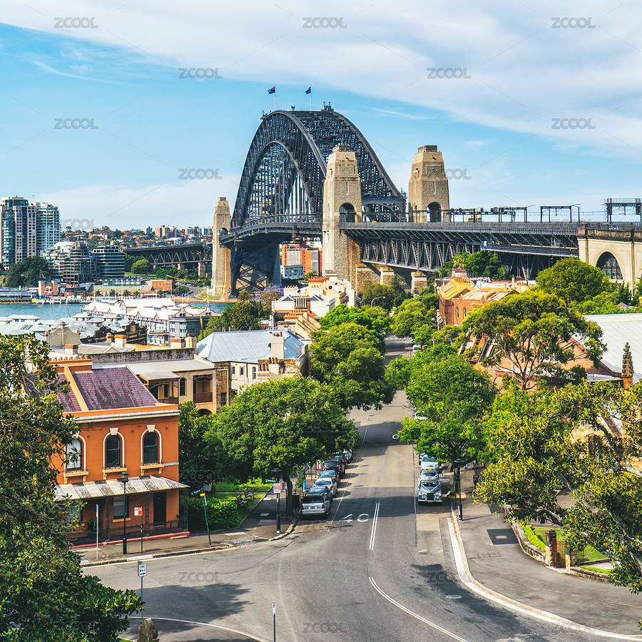 澳大利亞悉尼晴天海港大橋巖石區(qū)（主預(yù)覽-2060527） - 未分類 - 站酷設(shè)計(jì)師folker88原創(chuàng)素材 - 站酷ZCOOL