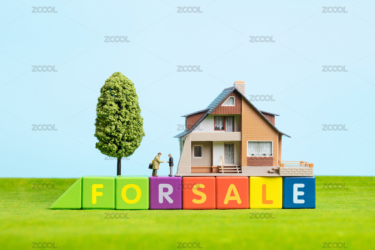 彩色积木字母单词FORSALE房产交易二手房买卖金融商务（主预览-3157988） - 未分类 - 站酷设计师黑白凑原创素材 - 站酷ZCOOL