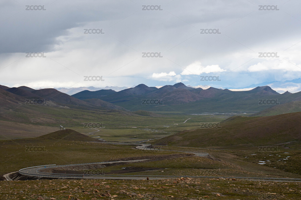 多云下的山谷（主預覽-11665974） - 未分類 - 站酷設計師君子玖思原創(chuàng)素材 - 站酷ZCOOL