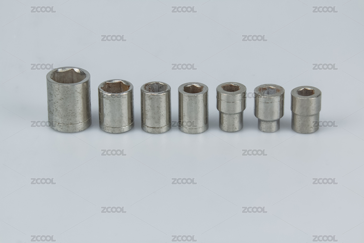 五金不锈钢六角套筒工具特写（主预览-4286173） - 未分类 - 站酷设计师赞赞尼原创素材 - 站酷ZCOOL