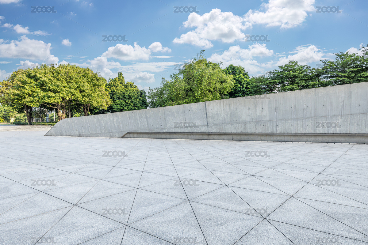 空的廣場(chǎng)地板和樹(shù)林背景（主預(yù)覽-8599223） - 未分類(lèi) - 站酷設(shè)計(jì)師ZhaoDongF原創(chuàng)素材 - 站酷ZCOOL