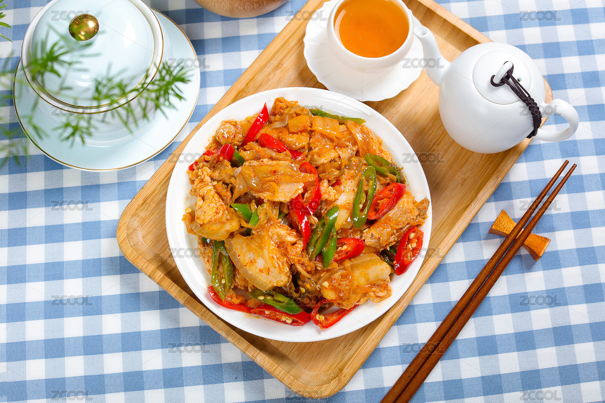 家常小炒菜肴辣白菜炒回鍋肉（主預(yù)覽-7479030） - 未分類 - 站酷設(shè)計(jì)師曇華碎影原創(chuàng)素材 - 站酷ZCOOL