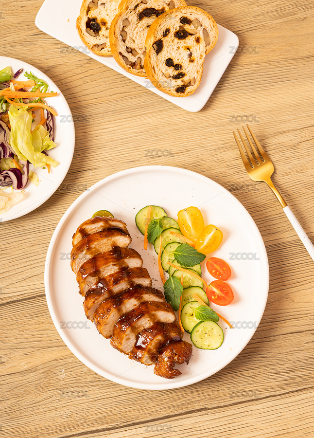 照燒雞胸肉（主預(yù)覽-8438240） - 未分類 - 站酷設(shè)計(jì)師諾頓星圖原創(chuàng)素材 - 站酷ZCOOL