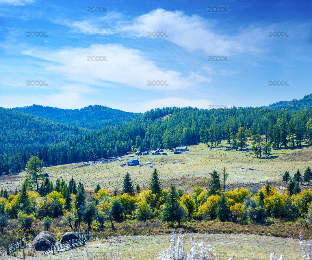 中国新疆喀纳斯国家地质公园白哈巴高山草场（主预览-9651693） - 未分类 - 站酷设计师小聊绅士原创素材 - 站酷ZCOOL