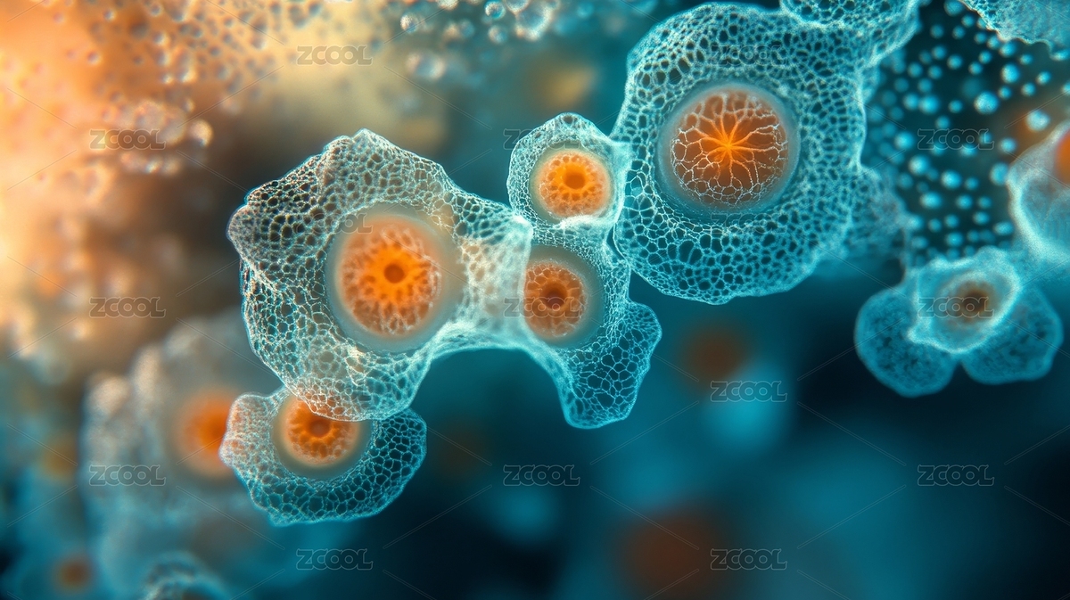 珊瑚蟲細(xì)胞特寫（主預(yù)覽-8336568） - 未分類 - 站酷設(shè)計(jì)師云眸視覺原創(chuàng)素材 - 站酷ZCOOL