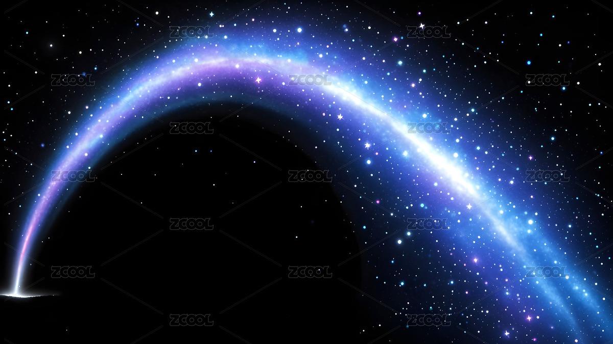 藍(lán)紫星云弧光穿越星空（主預(yù)覽-13045764） - 未分類(lèi) - 站酷設(shè)計(jì)師cQKMOGrrEi原創(chuàng)素材 - 站酷ZCOOL