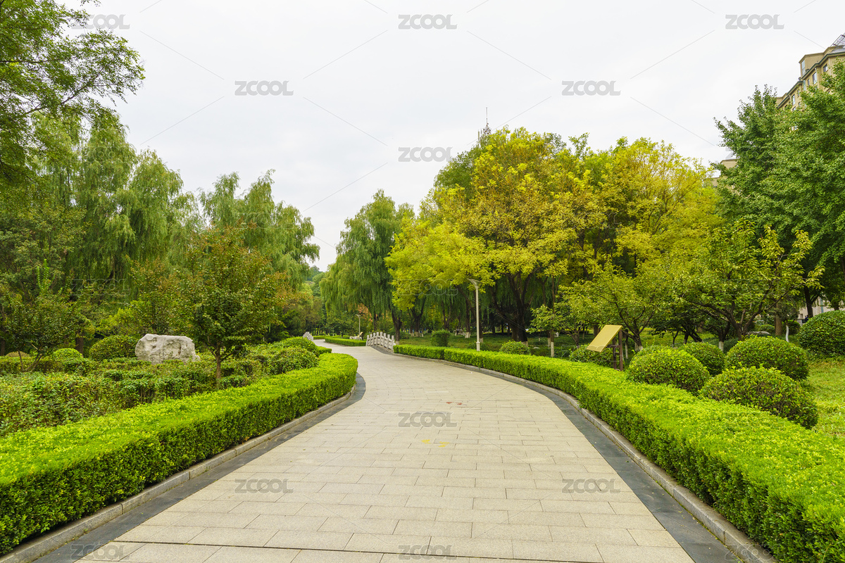 公園道路景觀（主預(yù)覽-12691429） - 未分類 - 站酷設(shè)計(jì)師北國(guó)小饅頭原創(chuàng)素材 - 站酷ZCOOL