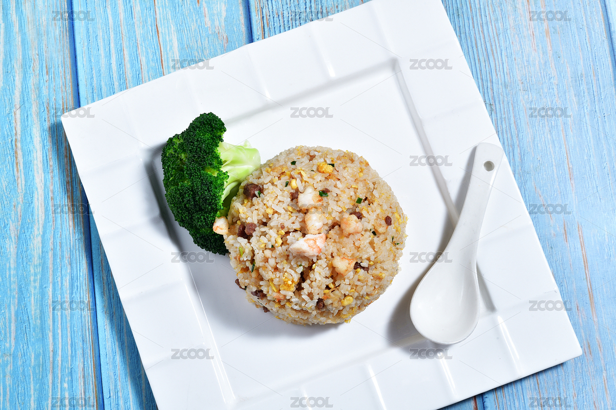 一盤蝦仁牛肉蛋炒飯（主預(yù)覽-7942065） - 未分類 - 站酷設(shè)計師云從影原創(chuàng)素材 - 站酷ZCOOL