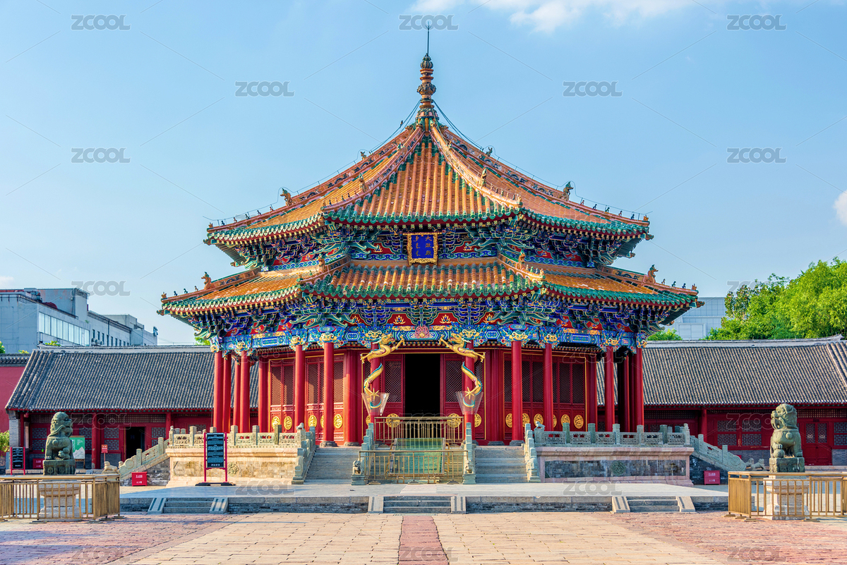 中國遼寧沈陽故宮大政殿（主預覽-5737015） - 未分類 - 站酷設計師健忘的行攝世界原創(chuàng)素材 - 站酷ZCOOL