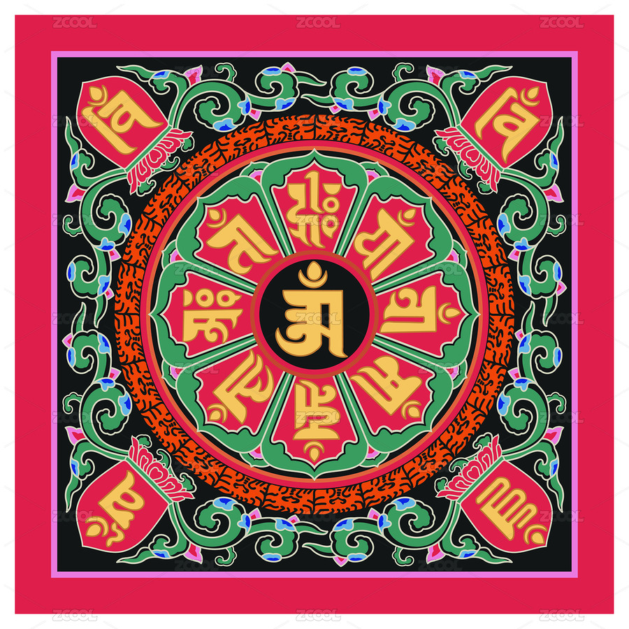 矢量圖法海寺明代十三尊天花彩繪圖片（主預(yù)覽-6283983） - 未分類(lèi) - 站酷設(shè)計(jì)師威尼斯販子原創(chuàng)素材 - 站酷ZCOOL