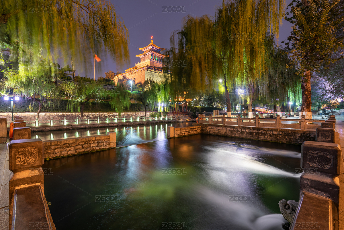 山东省济南市黑虎泉（主预览-6492158） - 未分类 - 站酷设计师陈潇楠原创素材 - 站酷ZCOOL