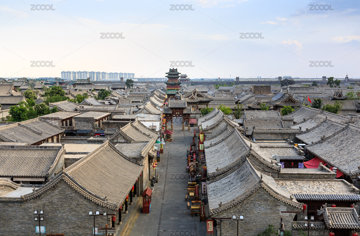 中国山西省太原市晋源区太原古县城老街建筑（主预览-8390484） - 未分类 - 站酷设计师秋影随风原创素材 - 站酷ZCOOL