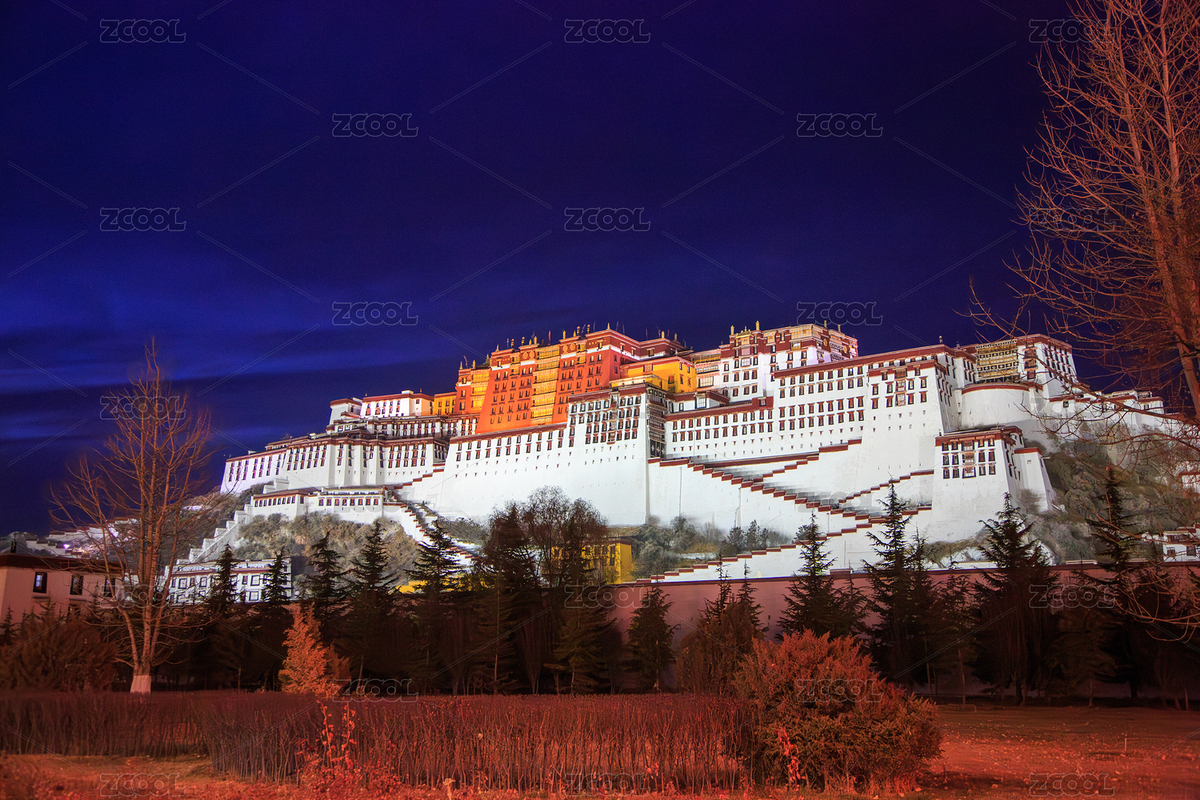 中国西藏拉萨大昭寺（主预览-7948650） - 未分类 - 站酷设计师铿锵白菜原创素材 - 站酷ZCOOL