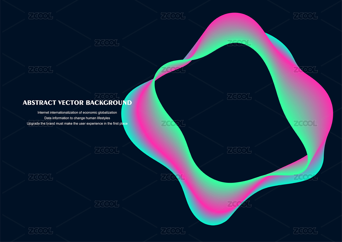 彩色波浪抽象矢量背景圖，彩色漸變背景，海報背景或banner（主預(yù)覽-8004664） - 未分類 - 站酷設(shè)計師zia5412原創(chuàng)素材 - 站酷ZCOOL