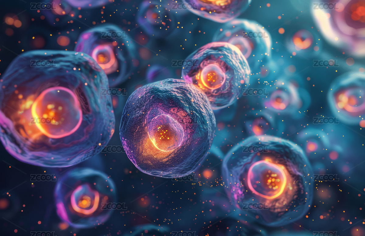 細(xì)胞與粒子的微觀世界（主預(yù)覽-8975517） - 未分類(lèi) - 站酷設(shè)計(jì)師塵木1原創(chuàng)素材 - 站酷ZCOOL