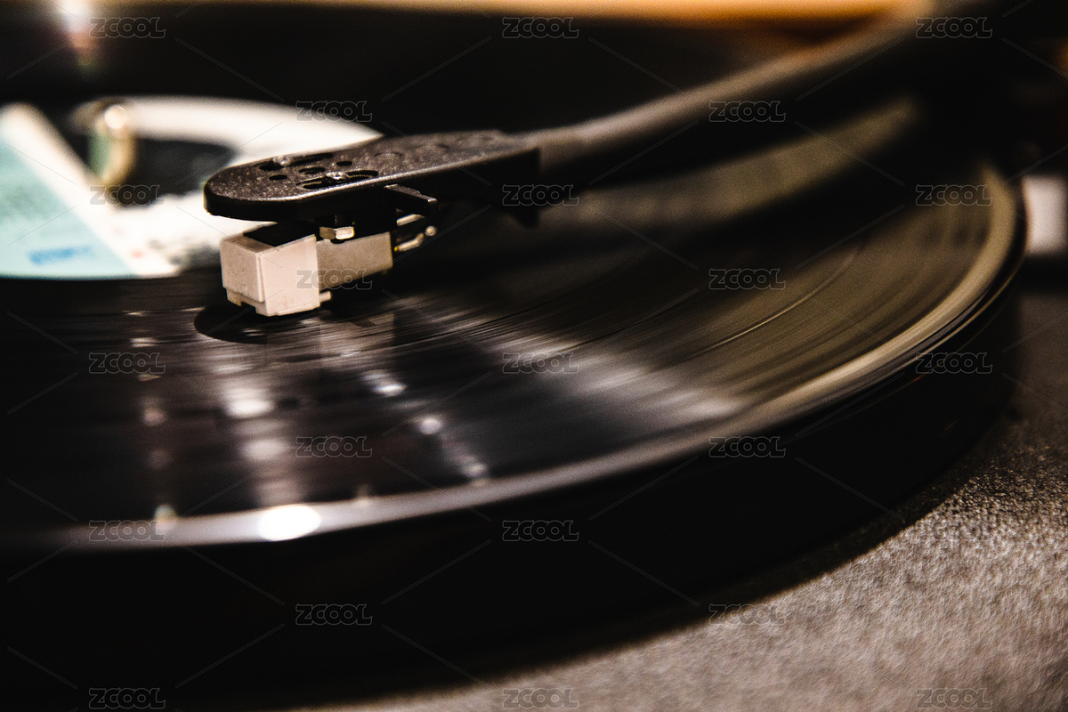 特寫(xiě)播放中的黑膠唱片唱機(jī)（主預(yù)覽-2731656） - 未分類 - 站酷設(shè)計(jì)師KilitoChan原創(chuàng)素材 - 站酷ZCOOL