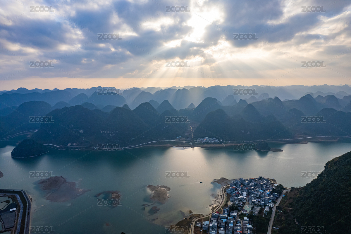 廣西靖西渠洋湖喀斯特地貌自然風(fēng)光航拍（主預(yù)覽-1715755） - 未分類(lèi) - 站酷設(shè)計(jì)師長(zhǎng)白印象原創(chuàng)素材 - 站酷ZCOOL