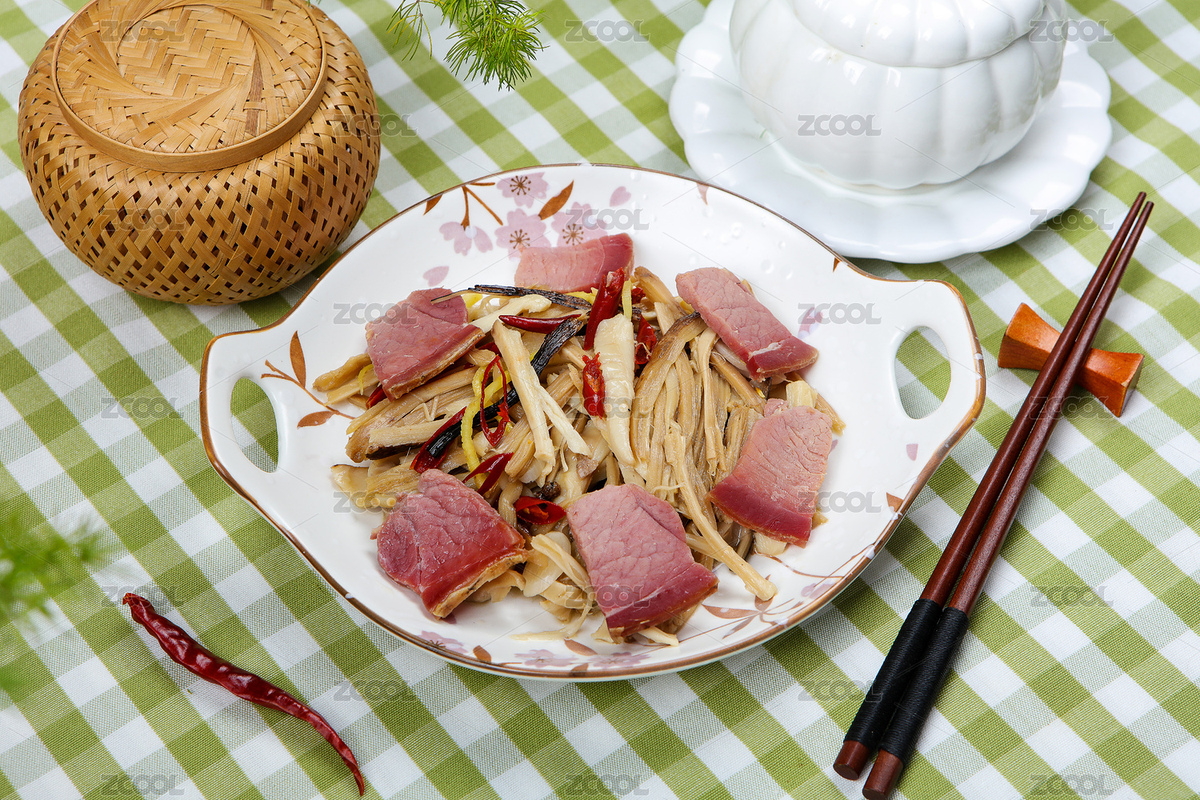 美味野生菌雞樅菌蒸火腿（主預覽-4178798） - 未分類 - 站酷設計師曇華碎影原創(chuàng)素材 - 站酷ZCOOL