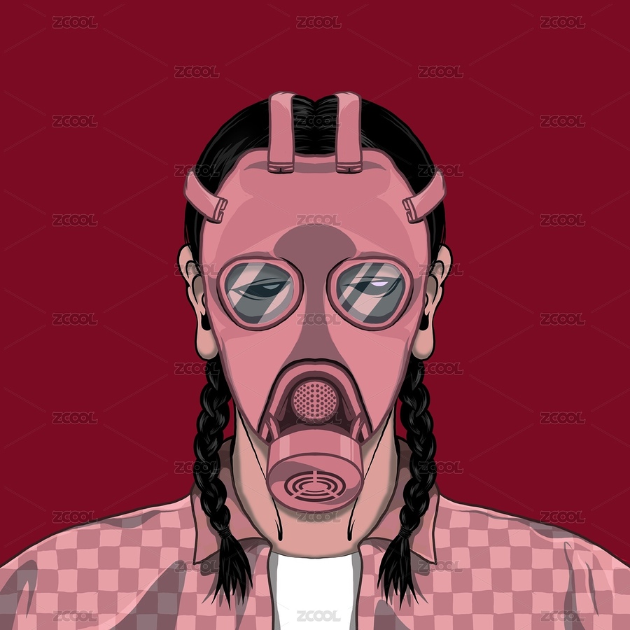 無(wú)畏男孩系列面具男孩（主預(yù)覽-7759154） - 未分類(lèi) - 站酷設(shè)計(jì)師暗月星原創(chuàng)素材 - 站酷ZCOOL