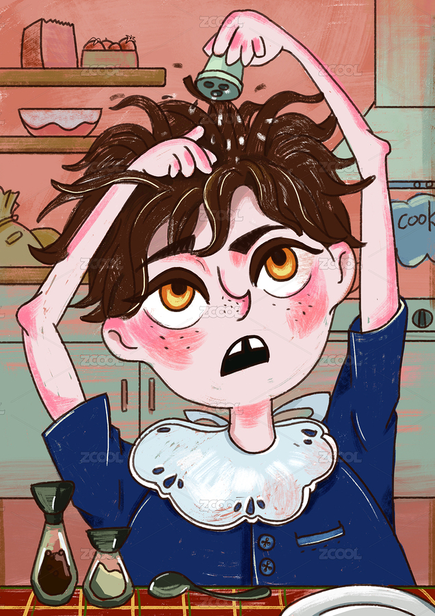 幼儿教育绘本插画（主预览-1282604） - 未分类 - 站酷设计师摩斯探长原创素材 - 站酷ZCOOL