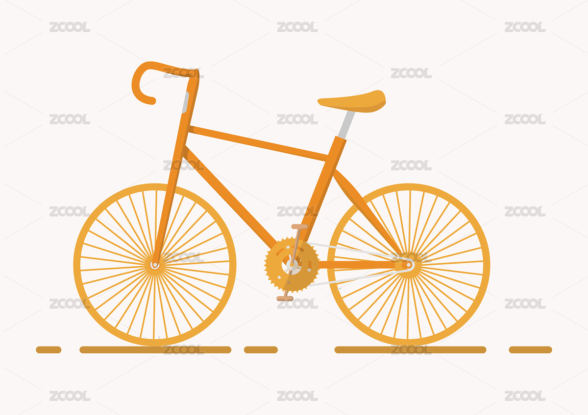 自行車（主預(yù)覽-1227178） - 未分類 - 站酷設(shè)計(jì)師關(guān)鍵幀KeyCG原創(chuàng)素材 - 站酷ZCOOL