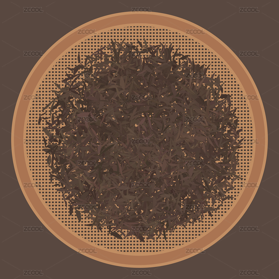 中國(guó)傳統(tǒng)茶文化茶道制茶工藝茶葉放在篩子里（主預(yù)覽-1192214） - 未分類 - 站酷設(shè)計(jì)師島嶼土原創(chuàng)素材 - 站酷ZCOOL