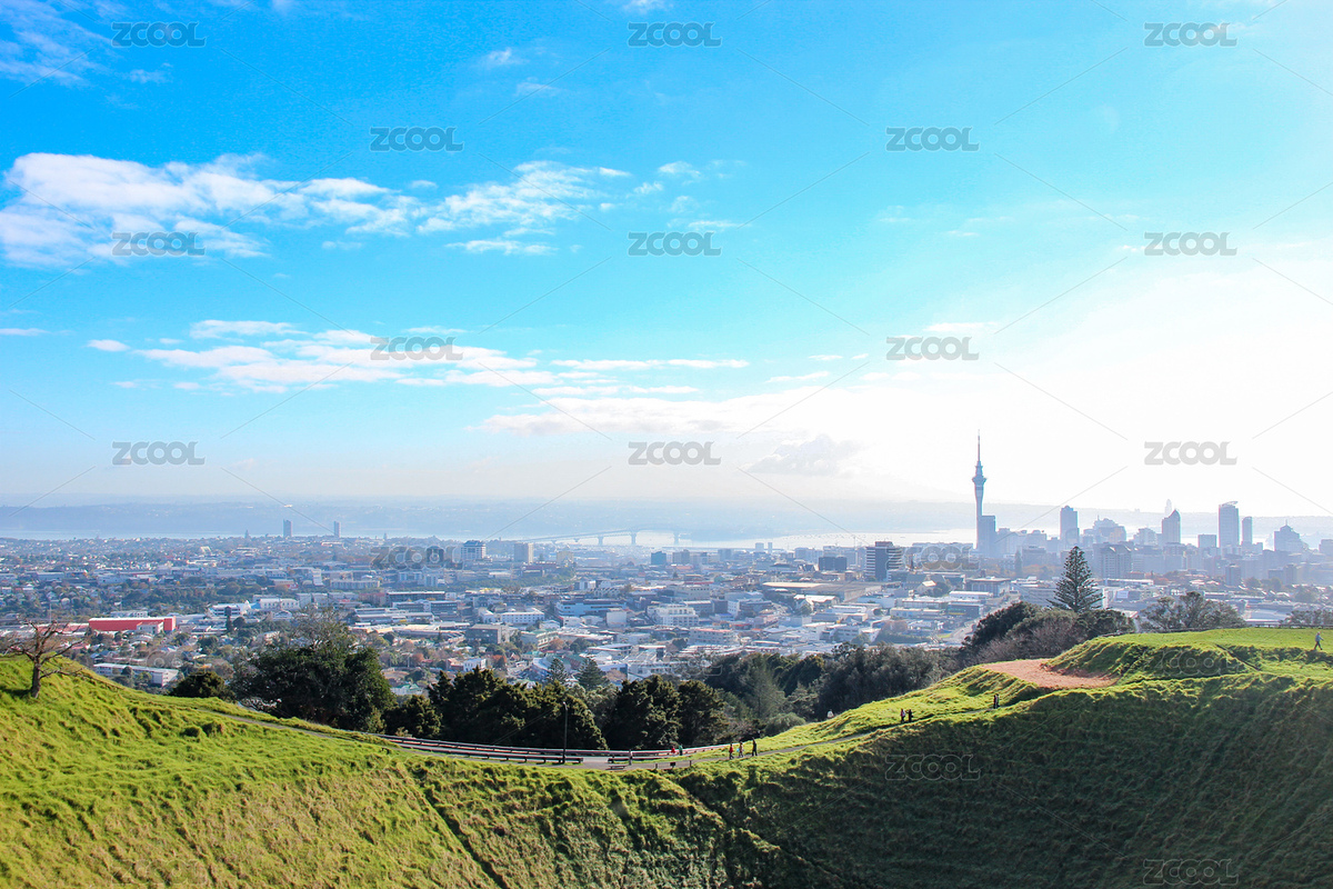 新西蘭奧克蘭城市俯瞰景觀（主預(yù)覽-8715918） - 未分類 - 站酷設(shè)計(jì)師JessicaHu原創(chuàng)素材 - 站酷ZCOOL