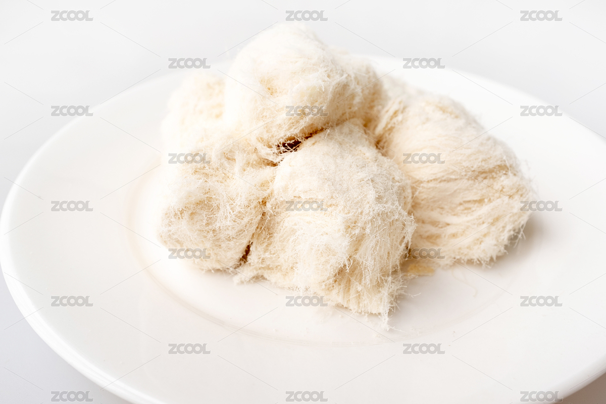 白色盘子里的甜品 龙须酥（主预览-6043271） - 未分类 - 站酷设计师95R17原创素材 - 站酷ZCOOL