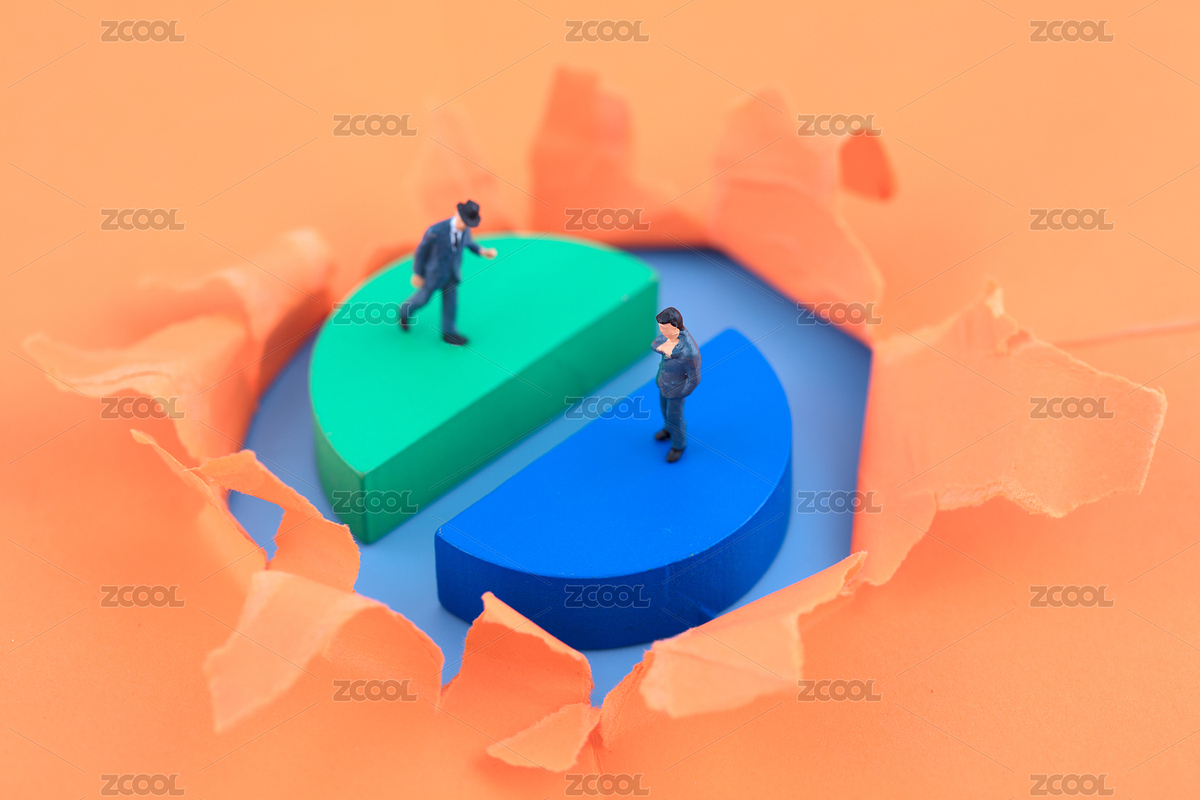 微缩创意商人的合作取得突破（主预览-7702307） - 未分类 - 站酷设计师小羽怪原创素材 - 站酷ZCOOL