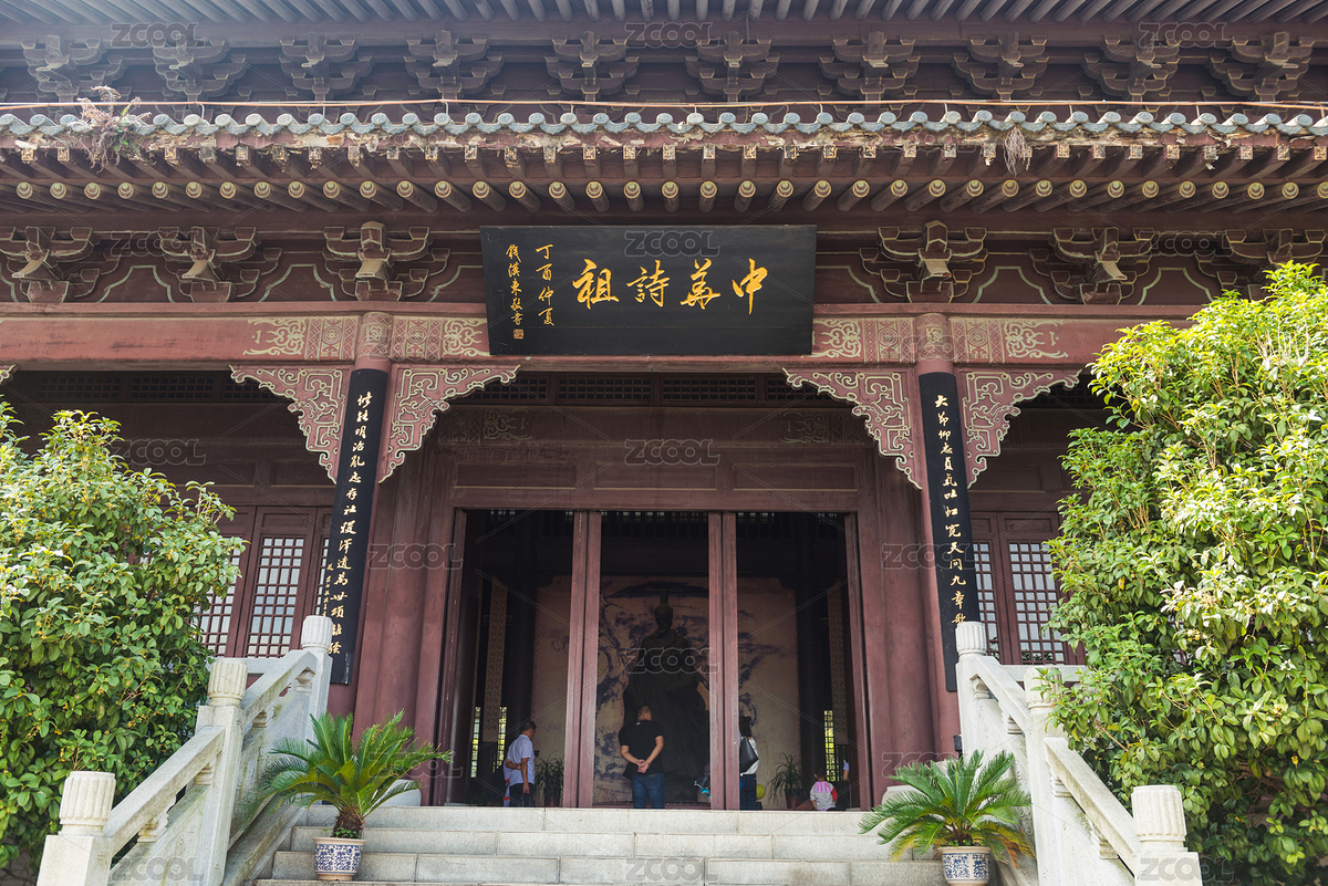 屈原祠古建筑及外观（主预览-7654903） - 未分类 - 站酷设计师蔚蓝的白日梦原创素材 - 站酷ZCOOL