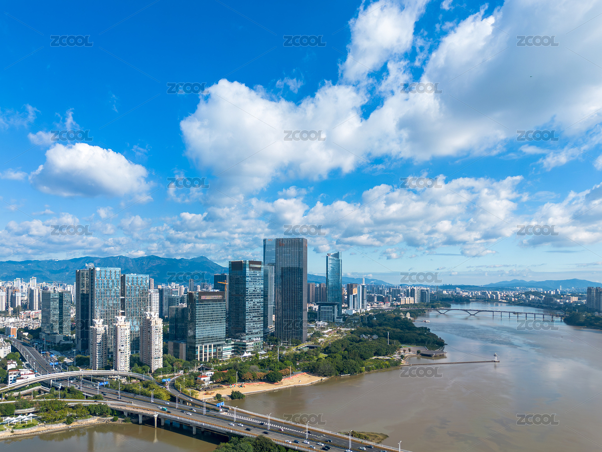 航拍福州閩江兩岸風(fēng)光（主預(yù)覽-4566291） - 未分類 - 站酷設(shè)計(jì)師dzm0505原創(chuàng)素材 - 站酷ZCOOL