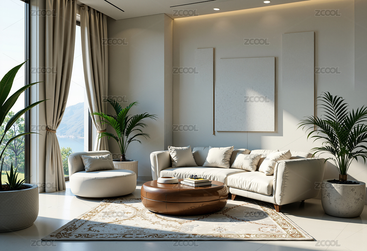 现代风格客厅装修（主预览-9607726） - 未分类 - 站酷设计师隔壁王老头原创素材 - 站酷ZCOOL