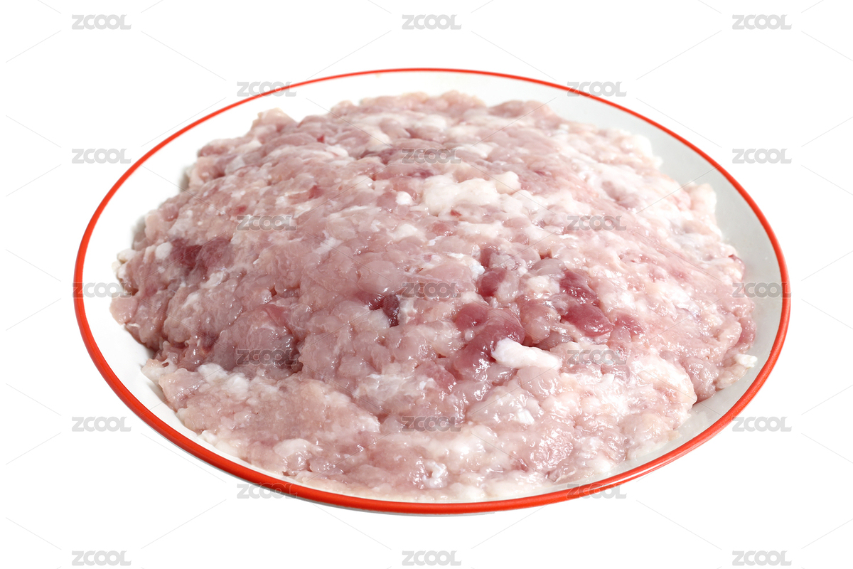 一盤子新鮮食材豬肉餡餃子餡特寫的白底圖（主預(yù)覽-11030177） - 未分類 - 站酷設(shè)計師Luo_菁原創(chuàng)素材 - 站酷ZCOOL